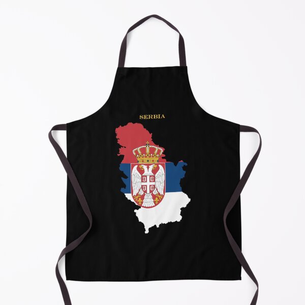 Item preview, Serbia Map Flag Silhouette Europe Travel Pride Gift designed and sold by NTGUILTY.