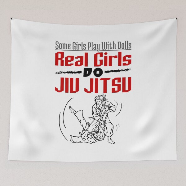 Item preview, Real Girls Do Jiu Jitsu designed and sold by jaygo.