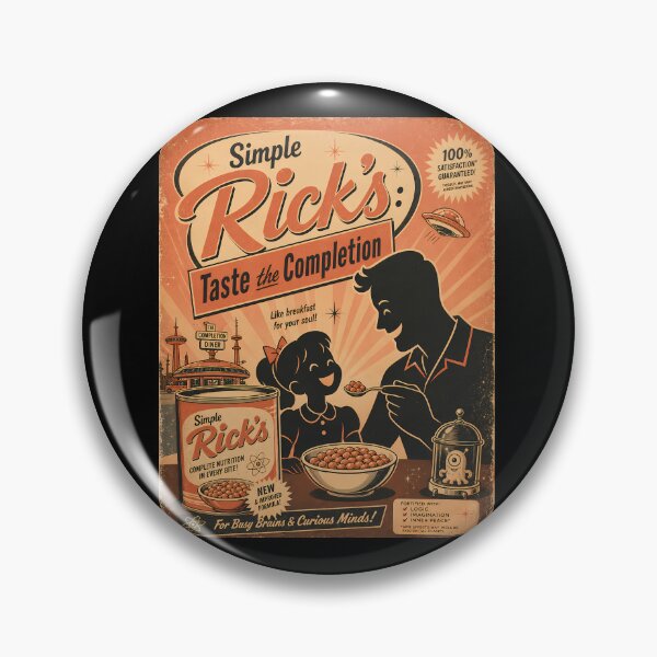 Item preview, Simple Rick's Wafer Biscuit Vintage Ad designed and sold by agearb.