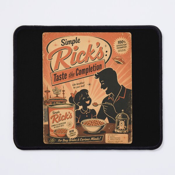 Item preview, Simple Rick's Wafer Biscuit Vintage Ad designed and sold by agearb.