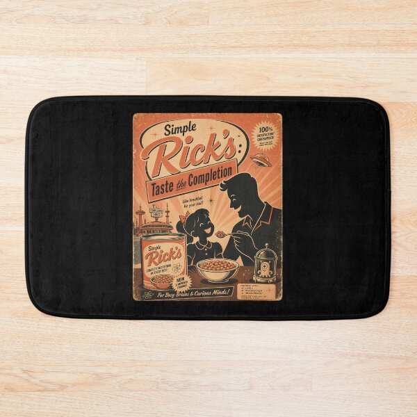 Item preview, Simple Rick's Wafer Biscuit Vintage Ad designed and sold by agearb.