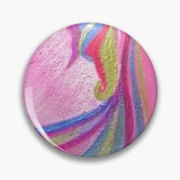 Item preview, Spectrum Flow | Neon Rainbow Glitch Abstract Aesthetic Art designed and sold by Emoji Emblems.