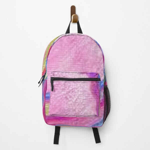 Item preview, Spectrum Flow | Neon Rainbow Glitch Abstract Aesthetic Art designed and sold by Emoji Emblems.