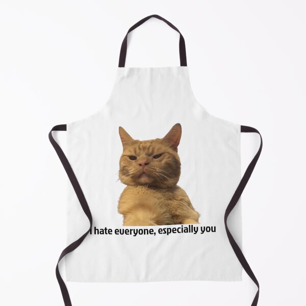 Item preview, Funny cats. I hate everyone designed and sold by GrabaHuk.
