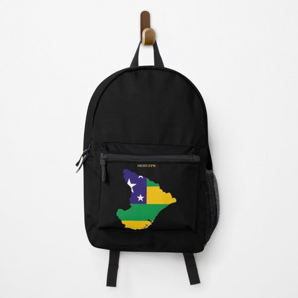 Item preview, Sergipe Map Flag Silhouette Brazil Travel Pride Gift designed and sold by NTGUILTY.