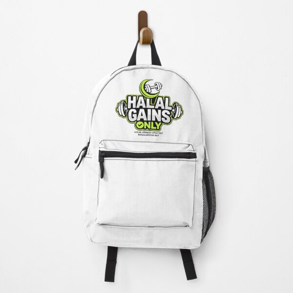 Item preview, Muslim Gym Rat – Halal Gains Only designed and sold by MajesticDES.