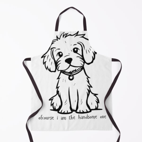 Item preview, Funny Dog Handsome One Shirt | Cute Fluffy Puppy Mug | Gift for Proud Dog Mom designed and sold by SOLIORA ATELIER.