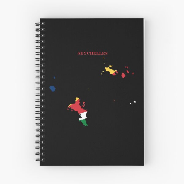 Item preview, Seychelles Map Flag Silhouette Indian Ocean Travel Pride Gift designed and sold by NTGUILTY.