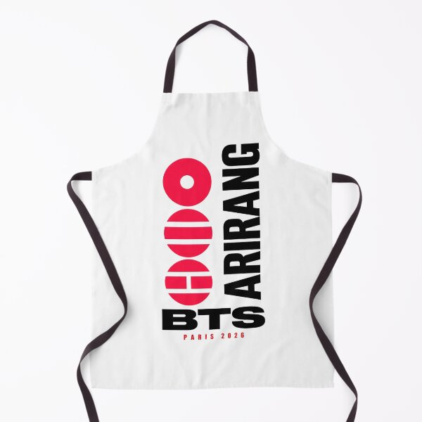Aperçu de l'œuvre BTS Arirang Paris 2026 ——— T-Shirt Vintage Concert Stade de France créée et vendue par KickoffStudio.