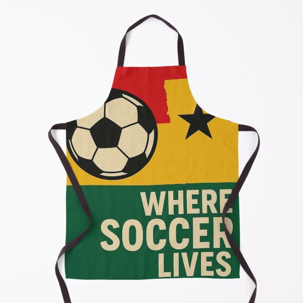 Item preview, Where Soccer Lives - Ghana designed and sold by Endeva4eva.