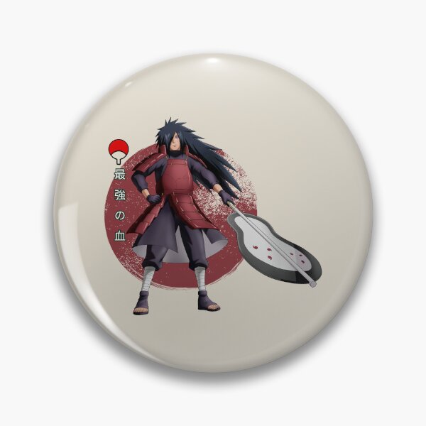 Item preview, Strongest Bloodline Armored Shinobi and War Fan designed and sold by sidki-SDK.
