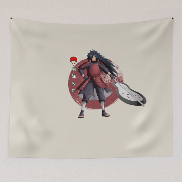 Item preview, Strongest Bloodline Armored Shinobi and War Fan designed and sold by sidki-SDK.