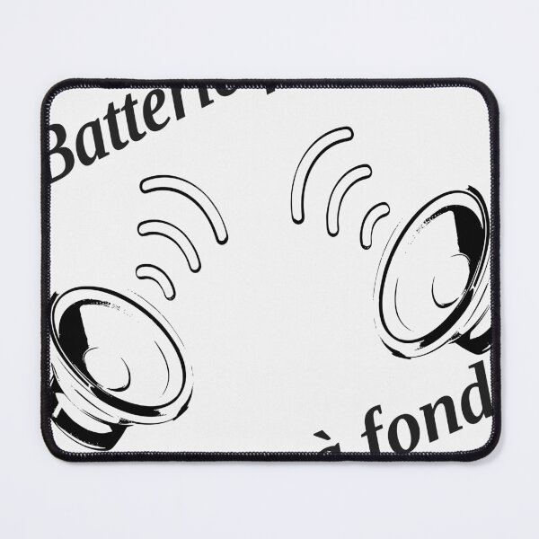 Item preview, Low battery... Bass turned all the way up designed and sold by Bassline-Family.