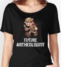 Future Archeologist Shirt For Girls - Archeologist Shirt Women's Relaxed Fit T-Shirt