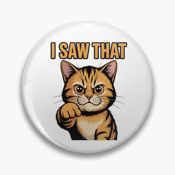 Item preview, funny cat - judgmental cat - sassy cat - cat humor - cat lover - cat mom - cat dad - pointing cat - angry cat - cat warning - sarcastic cat - toe beans - cat attitude - pet humor designed and sold by JansenGS.