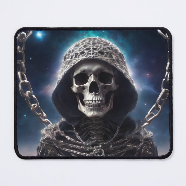 Item preview, Galaxy skeleton in chains designed and sold by Elisa Miller.