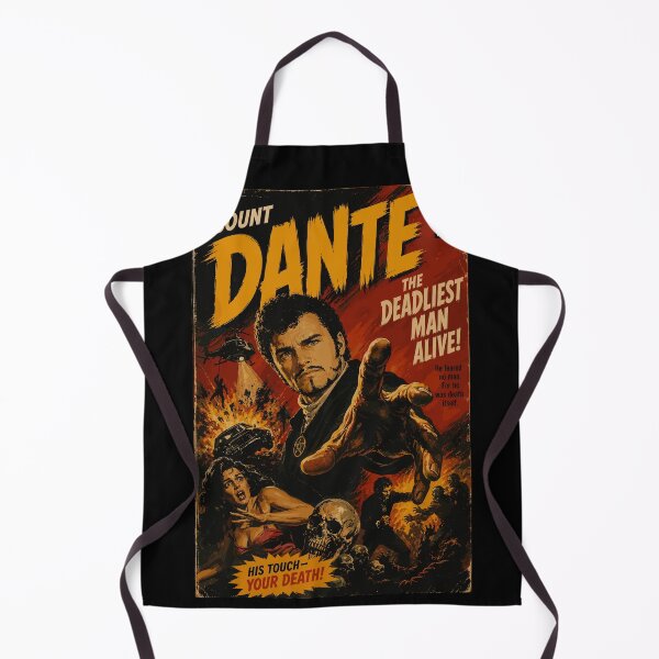 Item preview, Count Dante - The Deadliest Man Alive  designed and sold by AestheticNow.