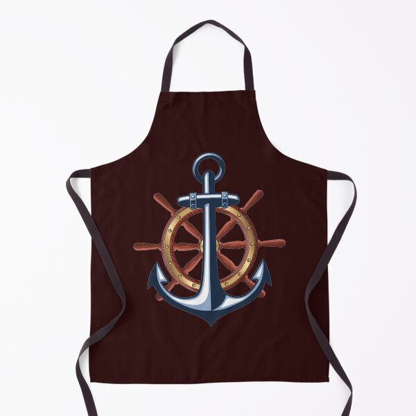 Item preview, Nautical Compass Anchor Design designed and sold by anselmmenezes.