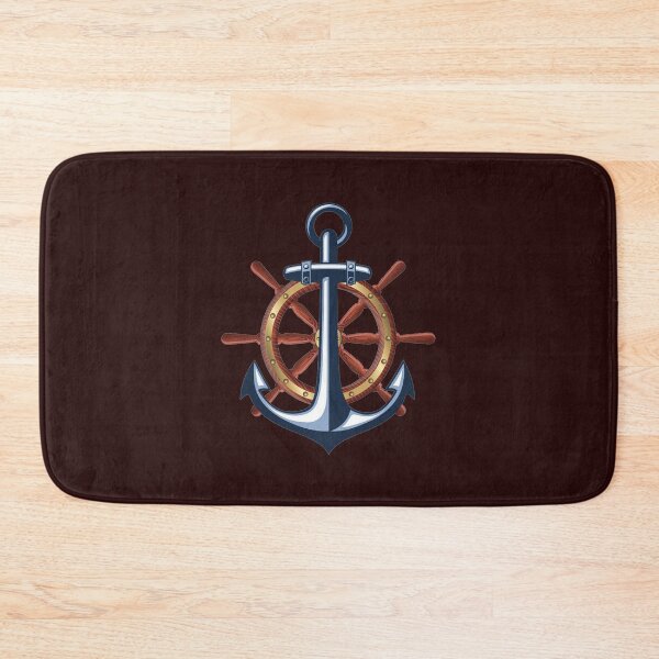 Item preview, Nautical Compass Anchor Design designed and sold by anselmmenezes.