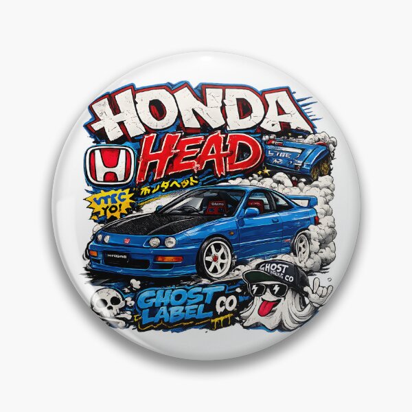 Item preview, HONDA HEAD designed and sold by GHOSTLABELCO.