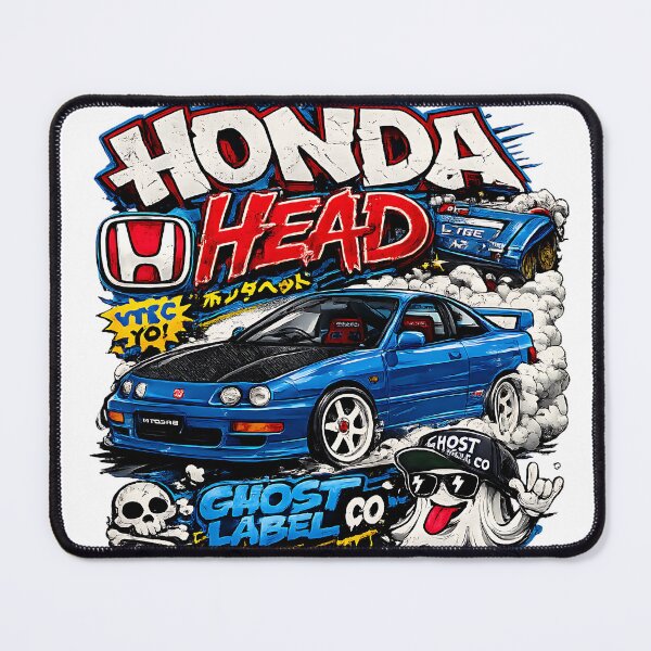 Item preview, HONDA HEAD designed and sold by GHOSTLABELCO.