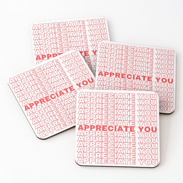 Item preview, Appreciate You Thank You Design designed and sold by gardenstatestudio.