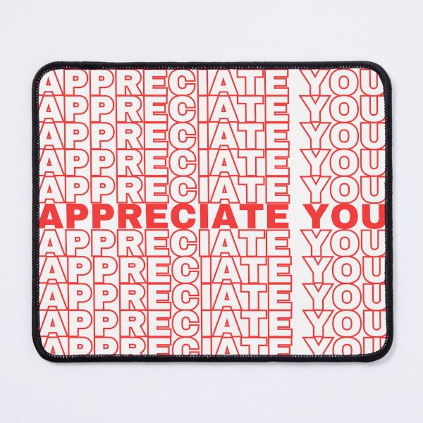 Item preview, Appreciate You Thank You Design designed and sold by gardenstatestudio.