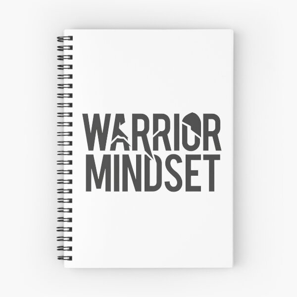 Item preview, Warrior Mindset Discipline Motivation Design designed and sold by Carlos Merino Jaime.