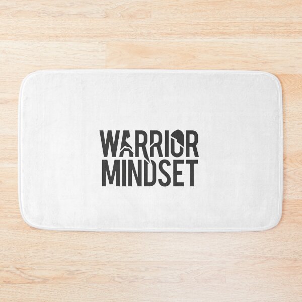 Item preview, Warrior Mindset Discipline Motivation Design designed and sold by Carlos Merino Jaime.