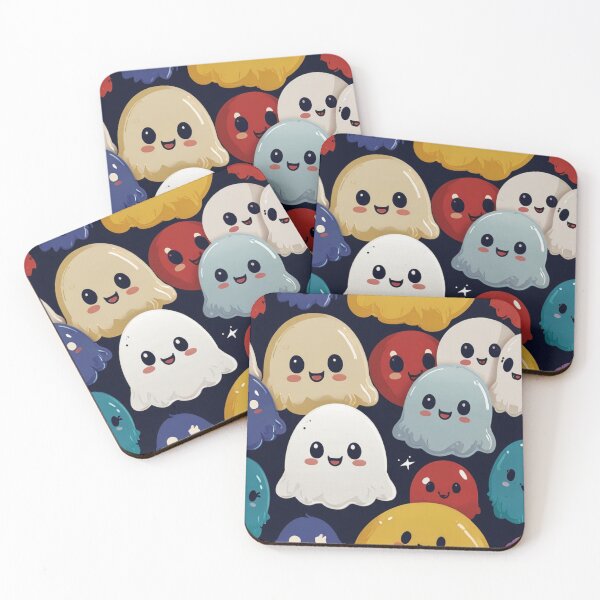 Item preview, Ghost Kawaii Cute Gift | Serene Ghost Kawaii Cute Design designed and sold by Joy-boy-op.