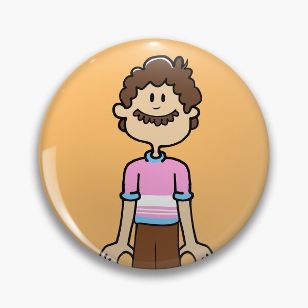 Item preview, Lyman Garfield Trans Pride Shirt Variant 01 designed and sold by fishberculosis.