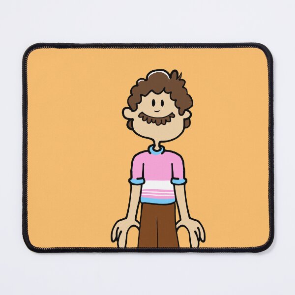 Item preview, Lyman Garfield Trans Pride Shirt Variant 01 designed and sold by fishberculosis.