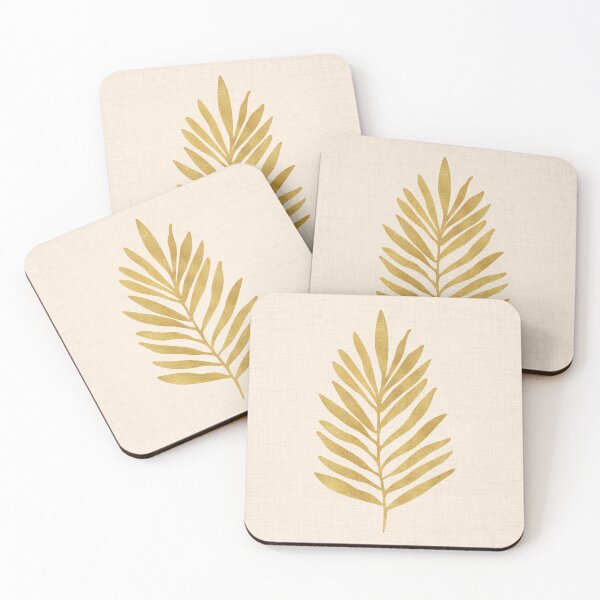 Item preview, Golden Palm Leaf designed and sold by Enchanted Adventure .
