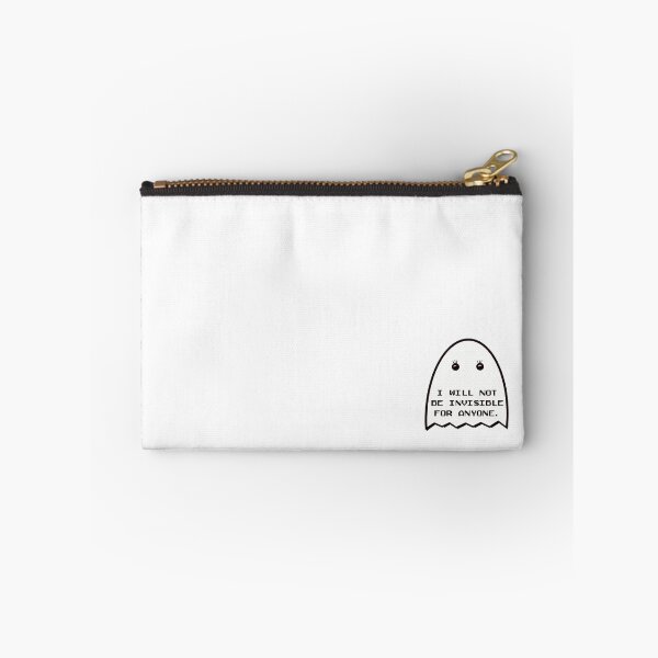 Item preview, I WILL NOT BE INVISIBLE designed and sold by haveyoueatenyet.