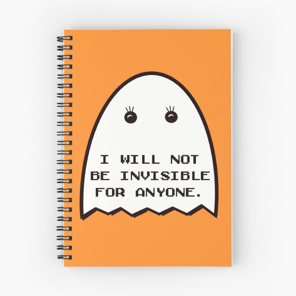 Item preview, I WILL NOT BE INVISIBLE designed and sold by haveyoueatenyet.