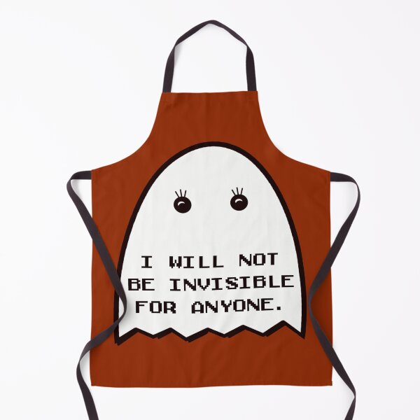 Item preview, I WILL NOT BE INVISIBLE designed and sold by haveyoueatenyet.