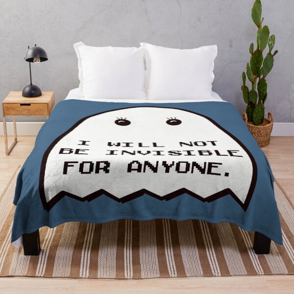 Item preview, I WILL NOT BE INVISIBLE designed and sold by haveyoueatenyet.