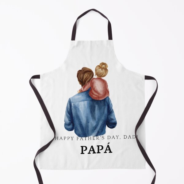 Item preview, Copy of Happy Father's Day Dad and Son Illustration designed and sold by A touch of creativity.