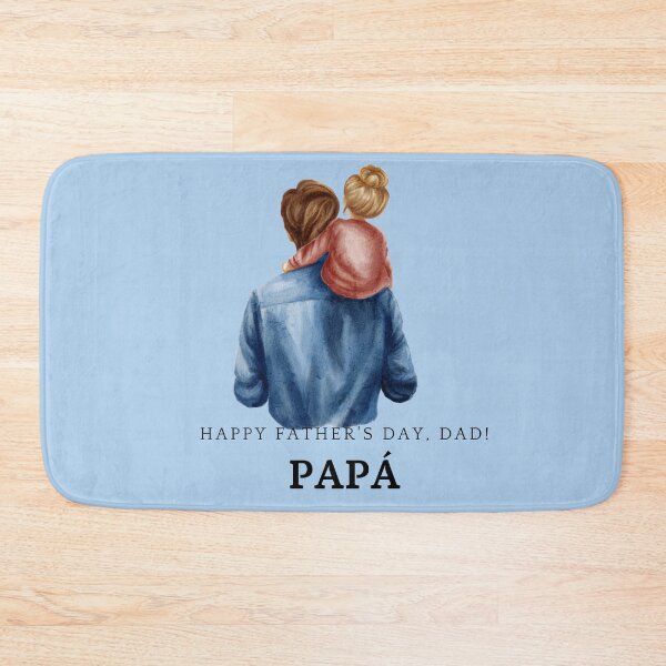 Item preview, Copy of Happy Father's Day Dad and Son Illustration designed and sold by A touch of creativity.