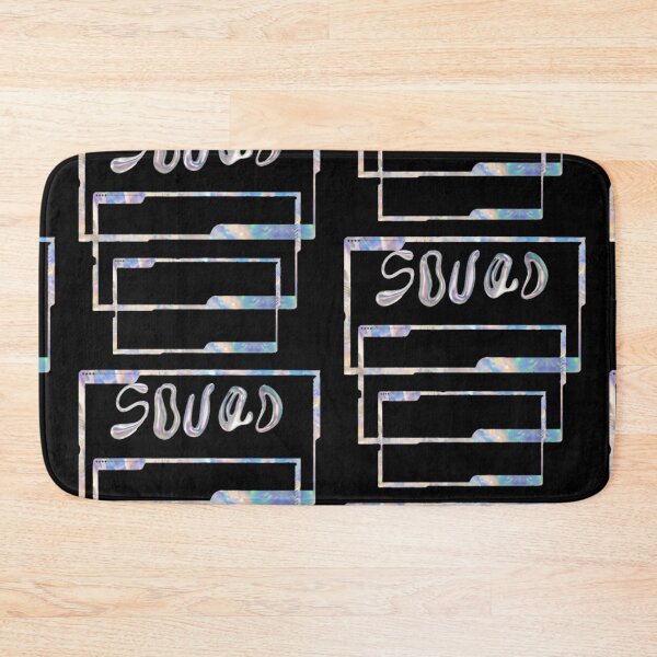 Item preview, Squad Futuristic Liquid Chrome Techwear Art designed and sold by Rawafi Art Studio.