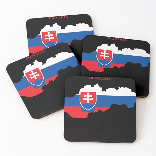Item preview, Slovakia Map Flag Silhouette Europe Travel Pride Gift designed and sold by NTGUILTY.