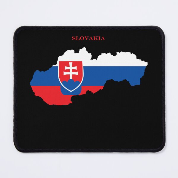 Item preview, Slovakia Map Flag Silhouette Europe Travel Pride Gift designed and sold by NTGUILTY.