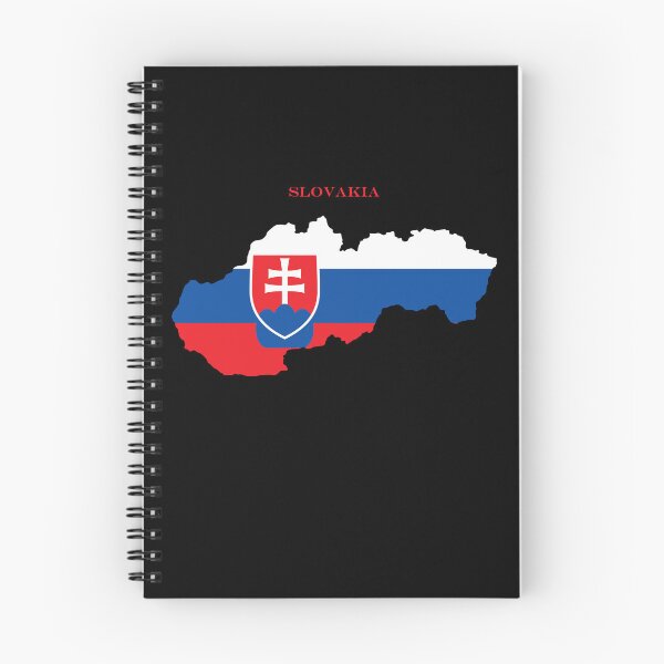Item preview, Slovakia Map Flag Silhouette Europe Travel Pride Gift designed and sold by NTGUILTY.