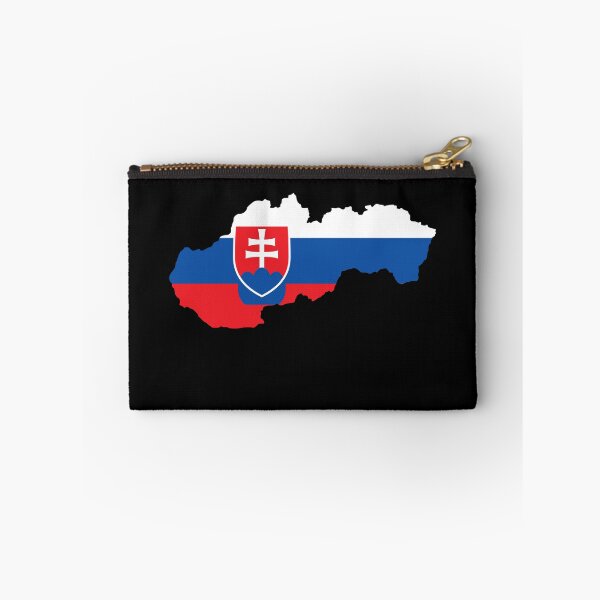 Item preview, Slovakia Map Flag Silhouette Europe Travel Pride Gift designed and sold by NTGUILTY.