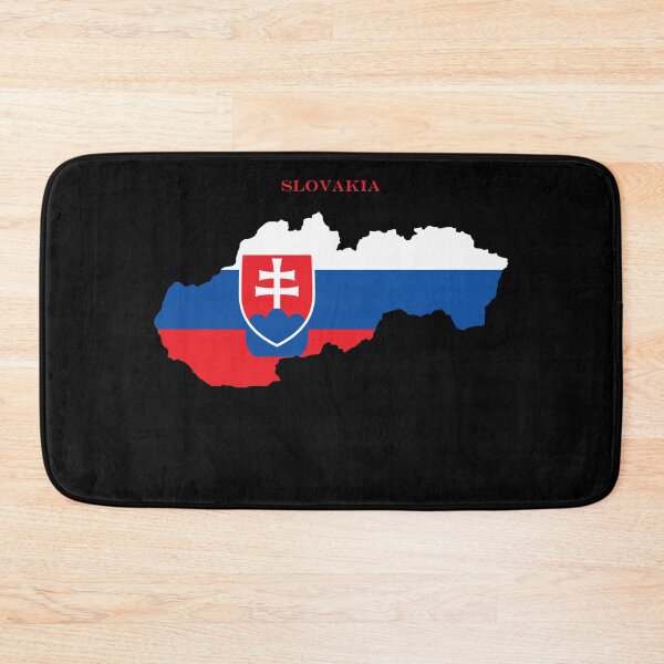 Item preview, Slovakia Map Flag Silhouette Europe Travel Pride Gift designed and sold by NTGUILTY.