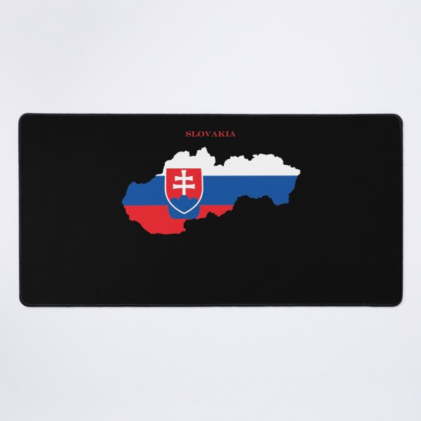 Item preview, Slovakia Map Flag Silhouette Europe Travel Pride Gift designed and sold by NTGUILTY.