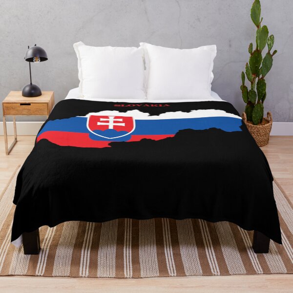 Item preview, Slovakia Map Flag Silhouette Europe Travel Pride Gift designed and sold by NTGUILTY.