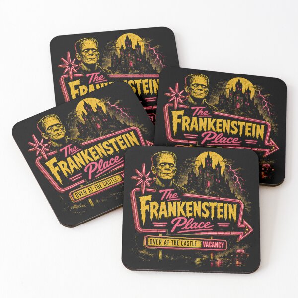 Item preview, The Frankenstein Place Sign designed and sold by agearb.