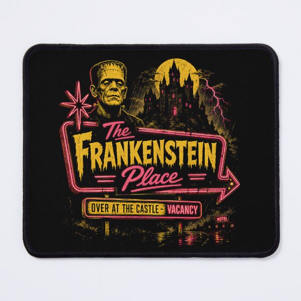 Item preview, The Frankenstein Place Sign designed and sold by agearb.