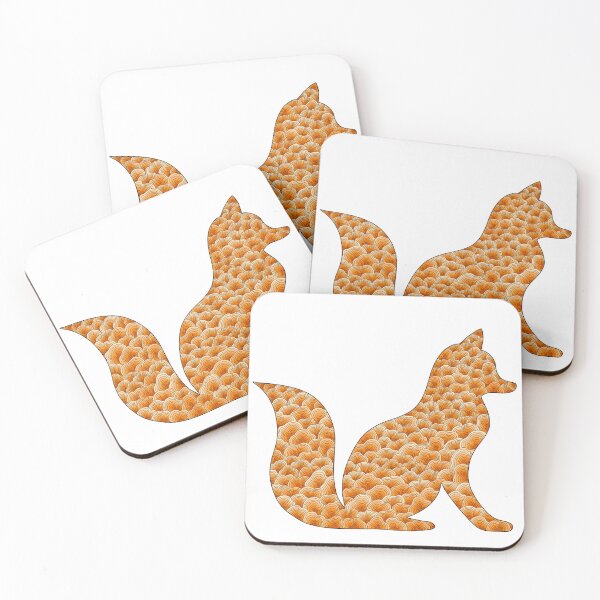 Item preview, Cozy Fox  designed and sold by JellyDonut-.